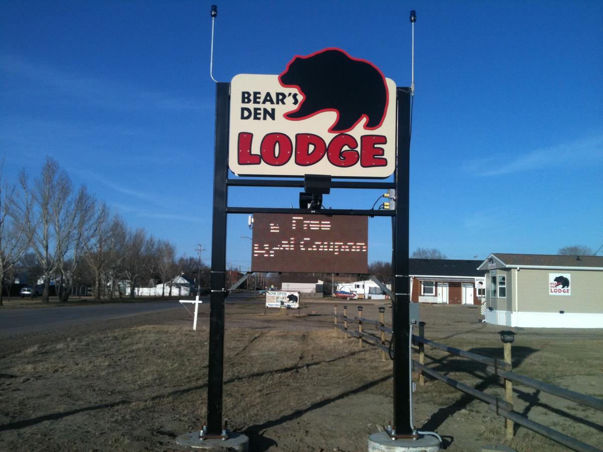 Bear'S Den Lodge Shaunavon Zewnętrze zdjęcie