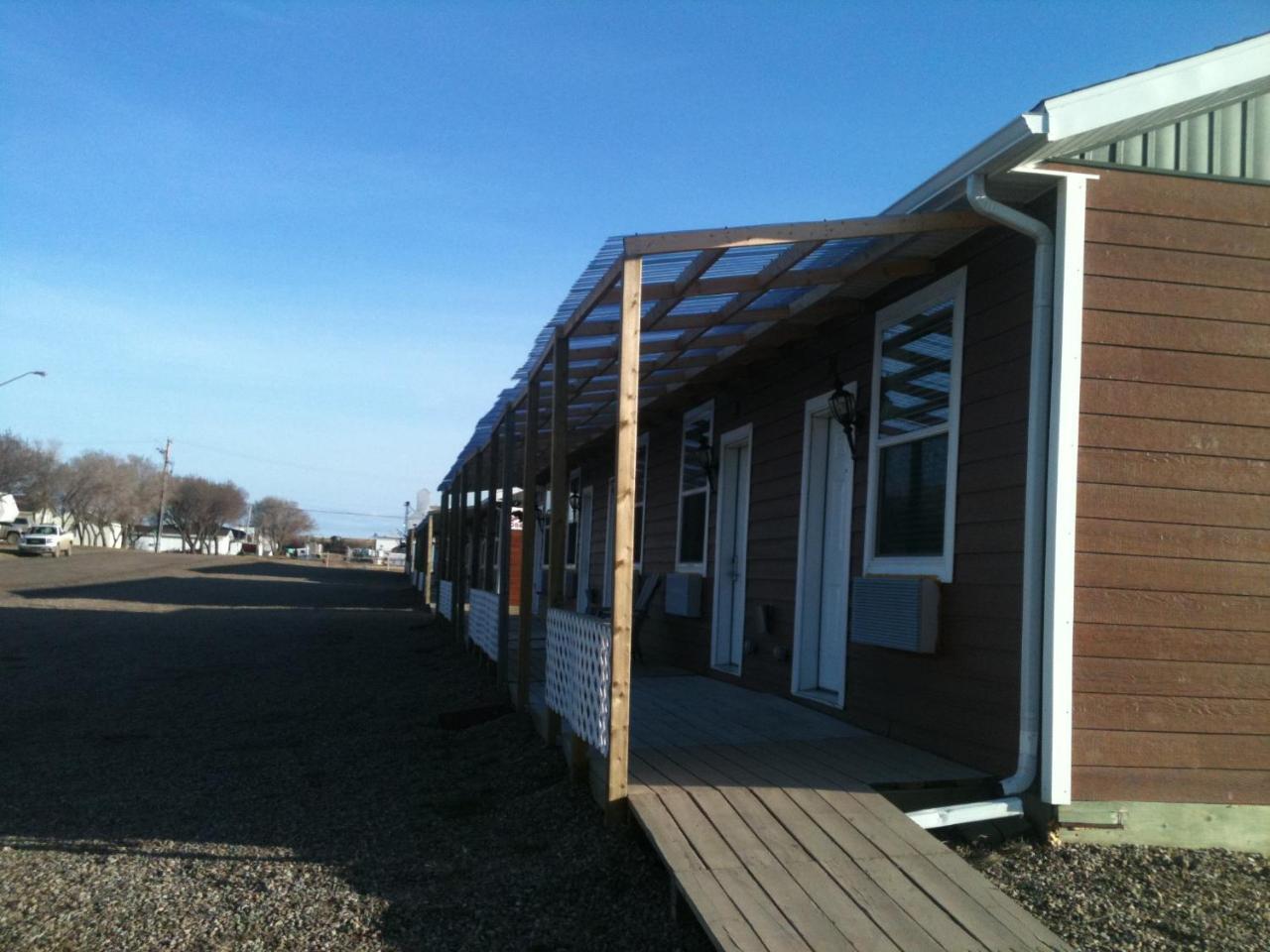 Bear'S Den Lodge Shaunavon Zewnętrze zdjęcie